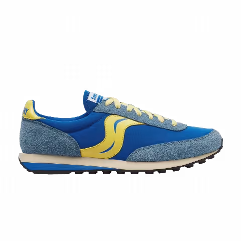 Saucony Trainer 80 Original 'Blue Mustard'