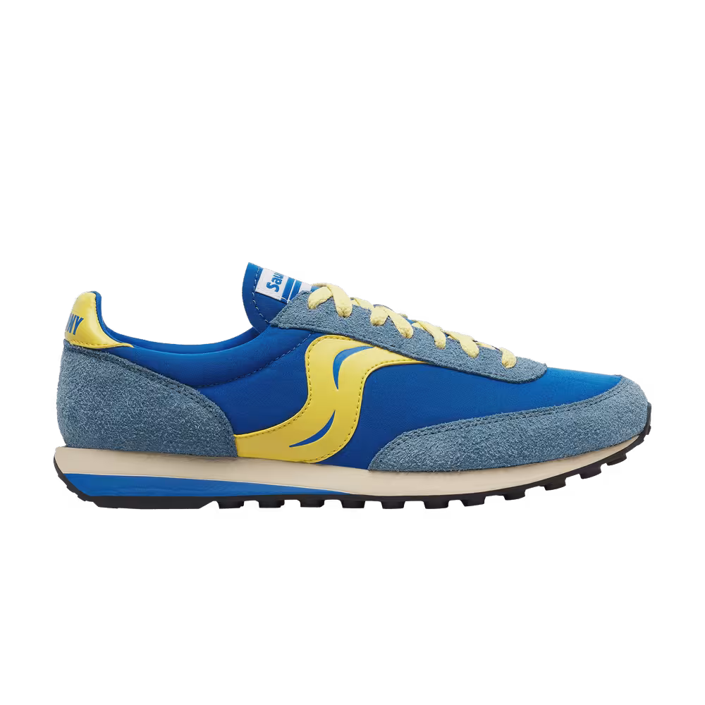 Saucony Trainer 80 Original Blue Mustard
