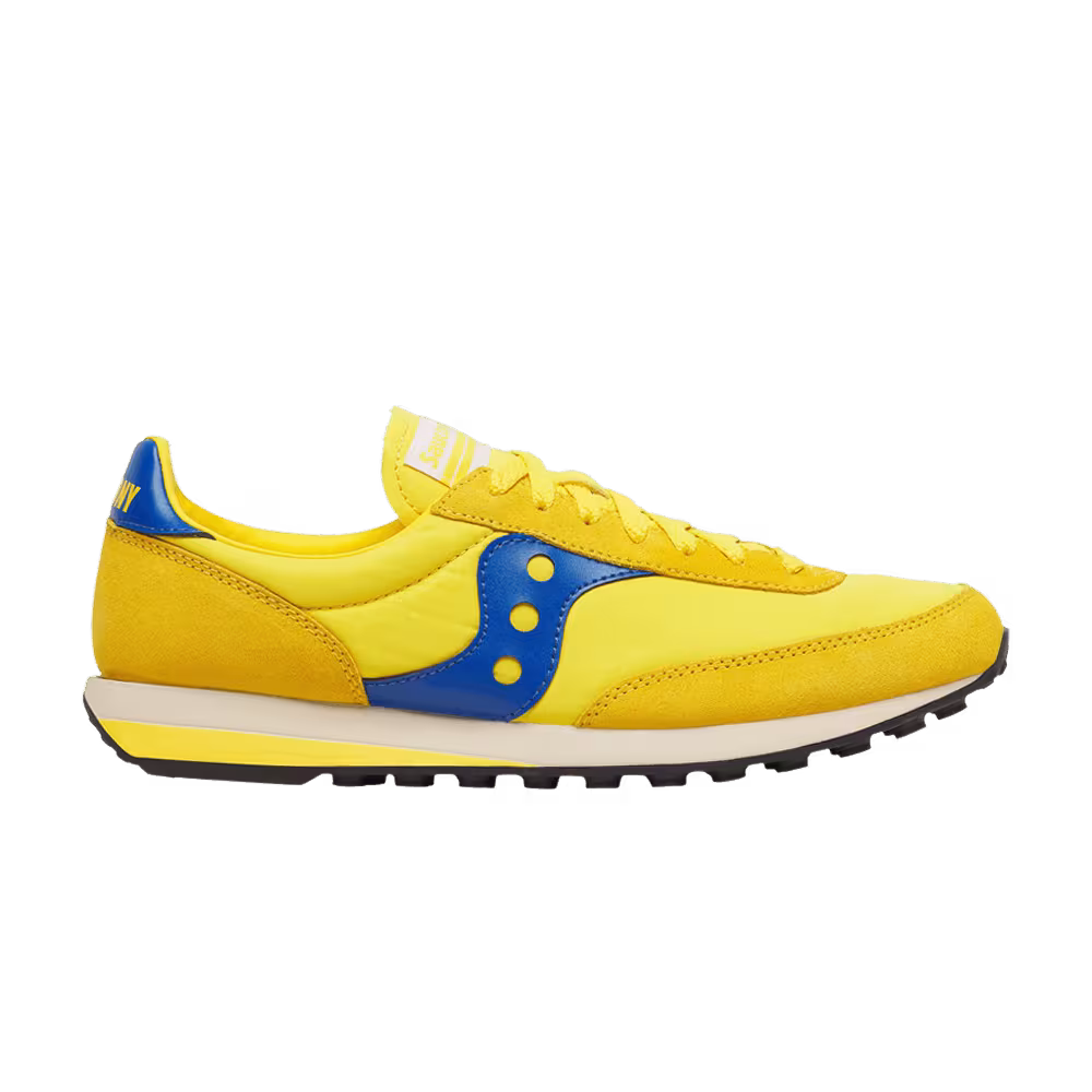Saucony Trainer 80 Yellow Royal