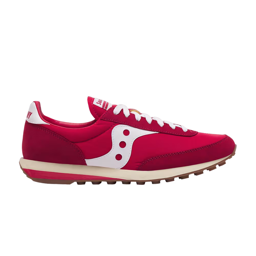 Saucony Trainer 80 Red White