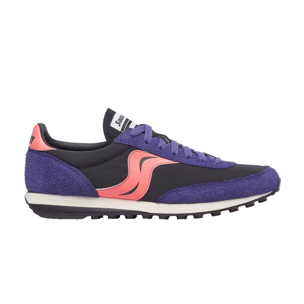 Saucony Trainer 80 Original Purple Coral