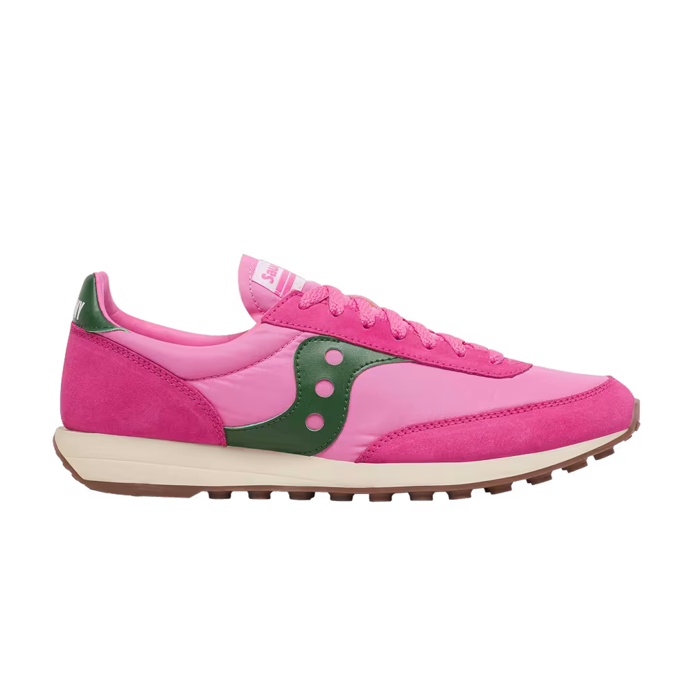 Saucony Trainer 80 Pink Forest