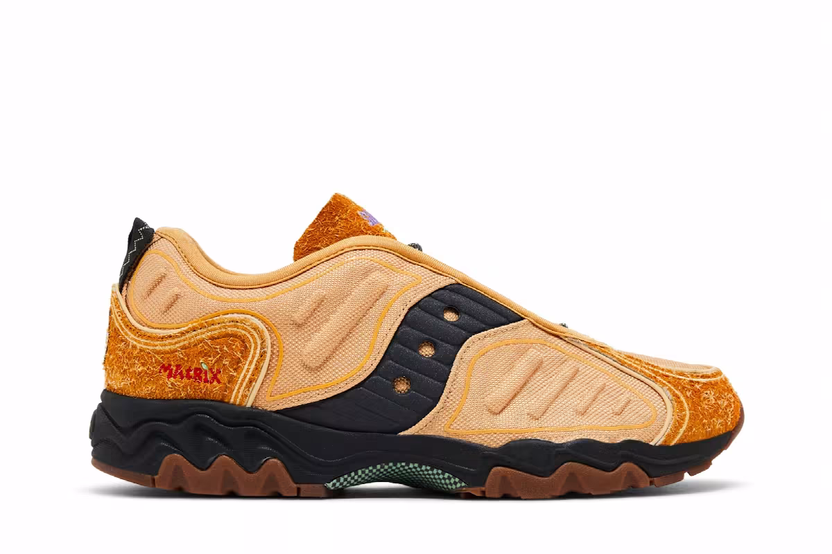 Colour Plus Companie x Saucony Matrix Harvest Wheat, view 2