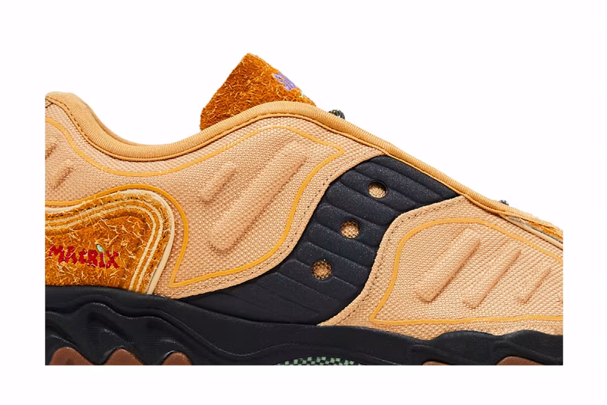 Colour Plus Companie x Saucony Matrix Harvest Wheat, view 3