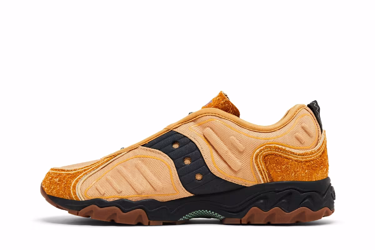 Colour Plus Companie x Saucony Matrix Harvest Wheat, view 4