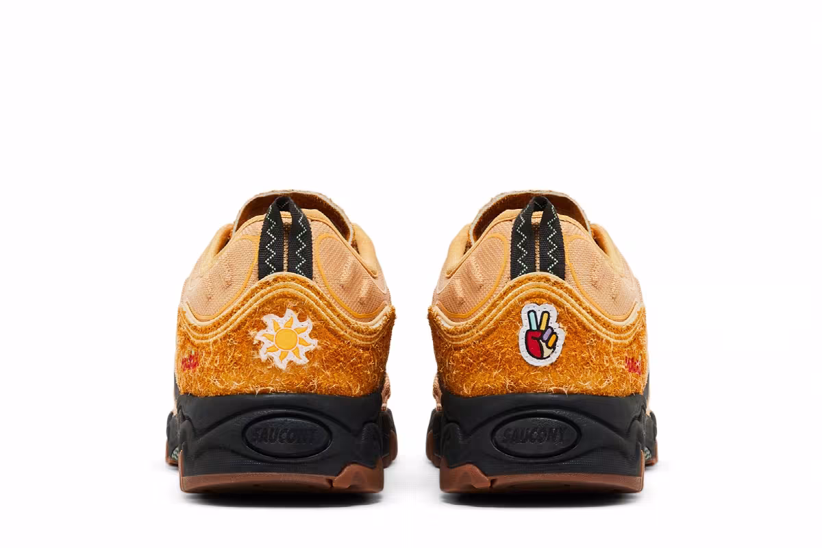 Colour Plus Companie x Saucony Matrix Harvest Wheat, view 7