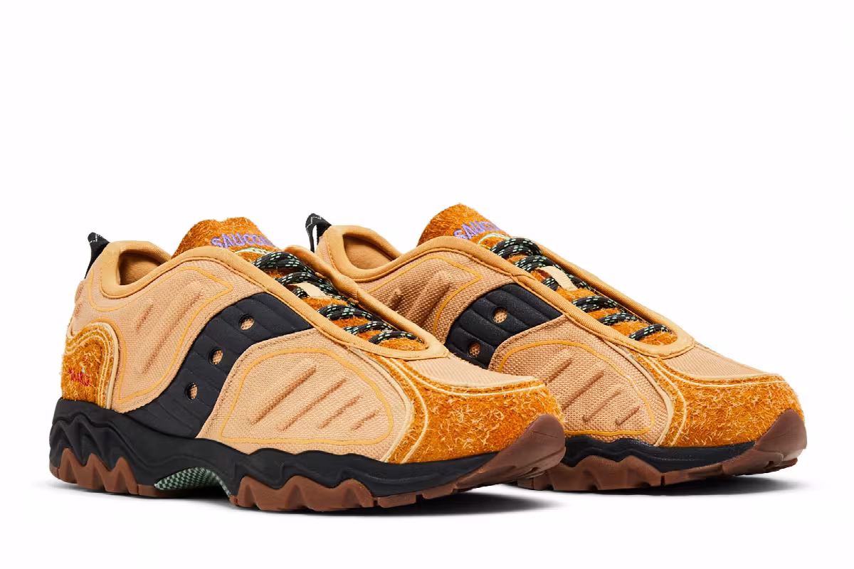 Colour Plus Companie x Saucony Matrix Harvest Wheat, view 9