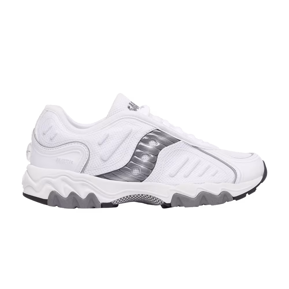 Saucony Matrix White Metallic