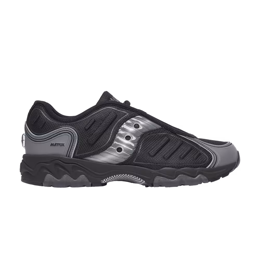 Saucony Matrix Black Metallic