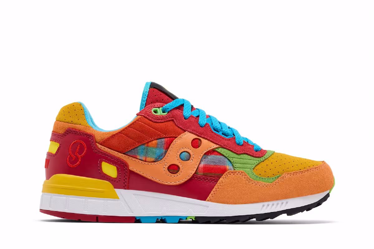 Bisso x Shadow 5000 Saucony & Friends - Bondamanjak, view 2