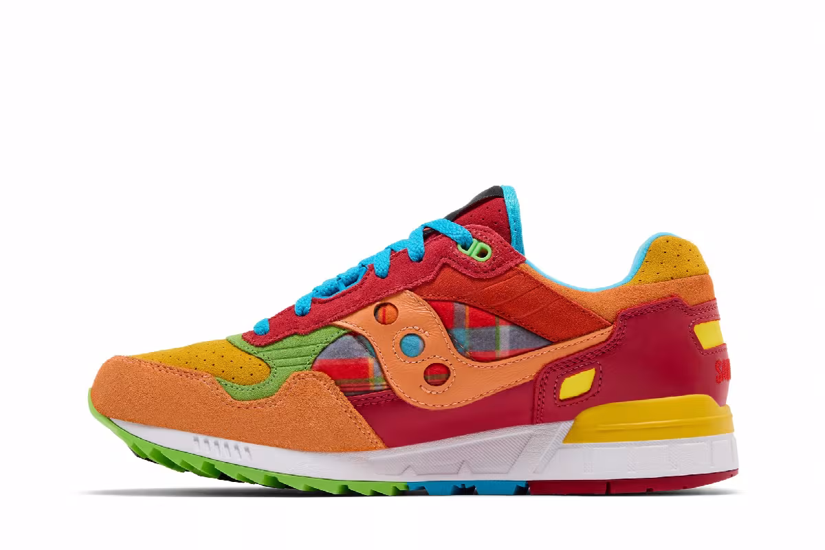 Bisso x Shadow 5000 Saucony & Friends - Bondamanjak, view 4