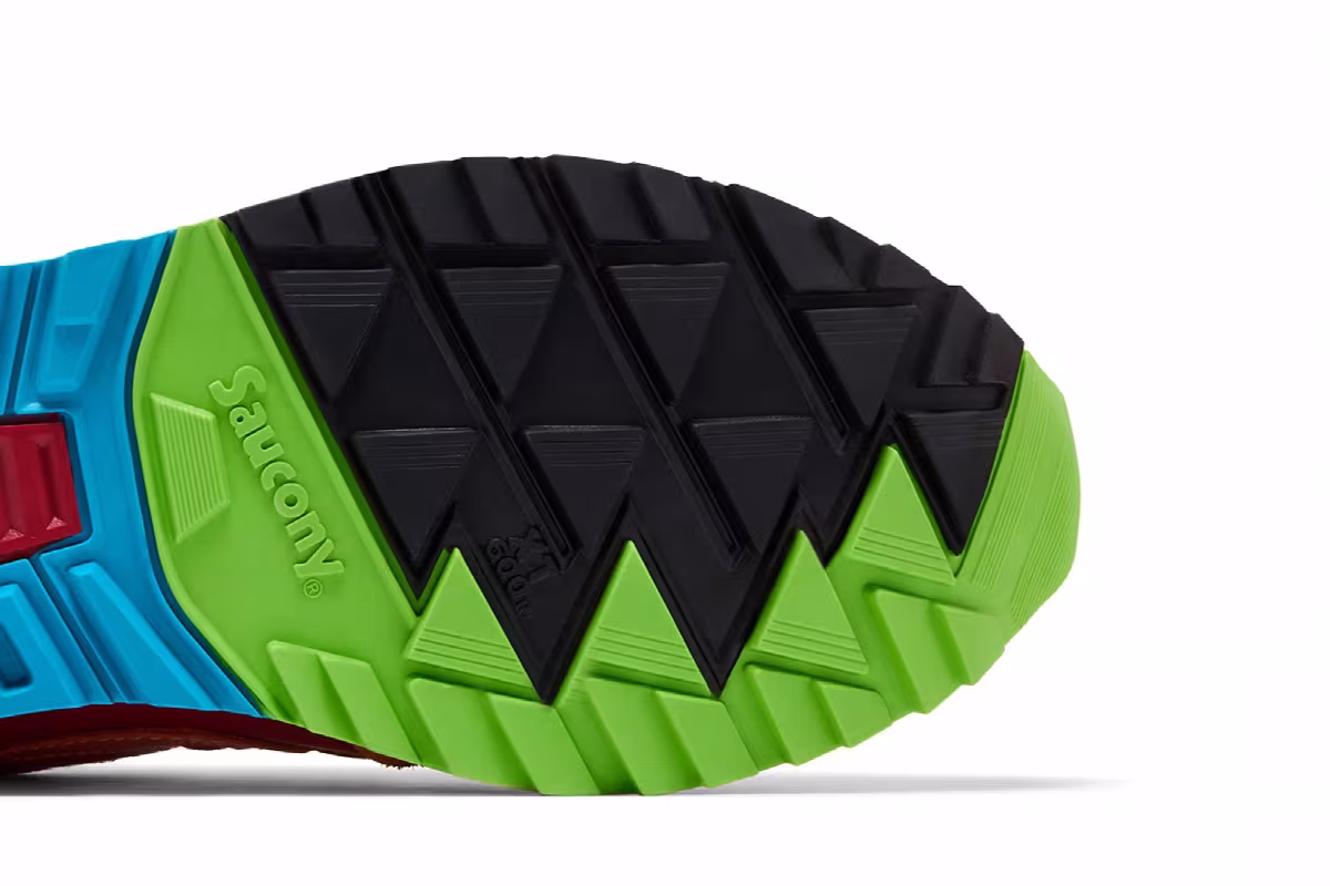 Bisso x Shadow 5000 Saucony & Friends - Bondamanjak, view 6