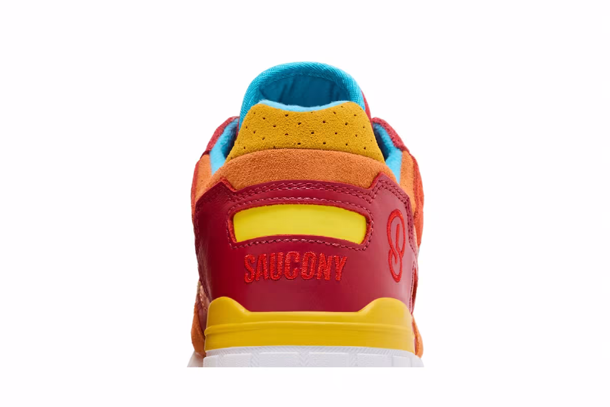 Bisso x Shadow 5000 Saucony & Friends - Bondamanjak, view 8