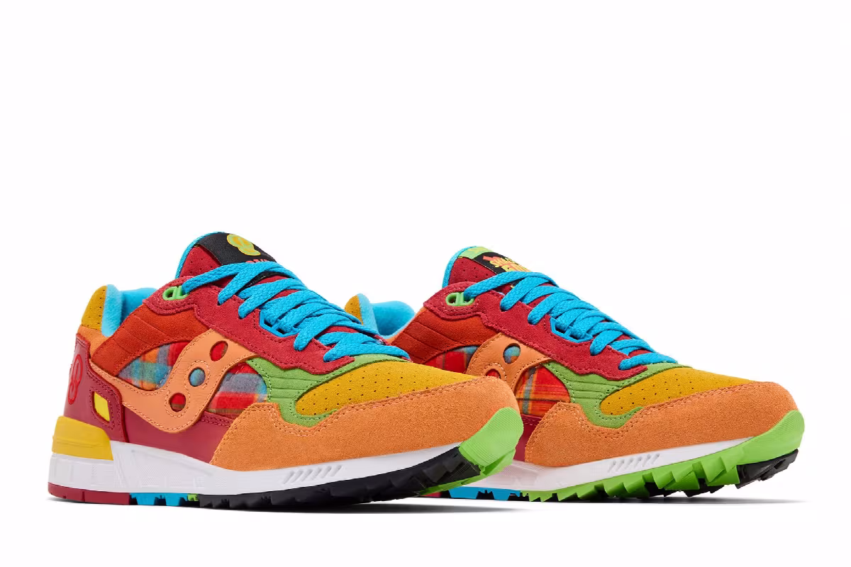 Bisso x Shadow 5000 Saucony & Friends - Bondamanjak, view 9