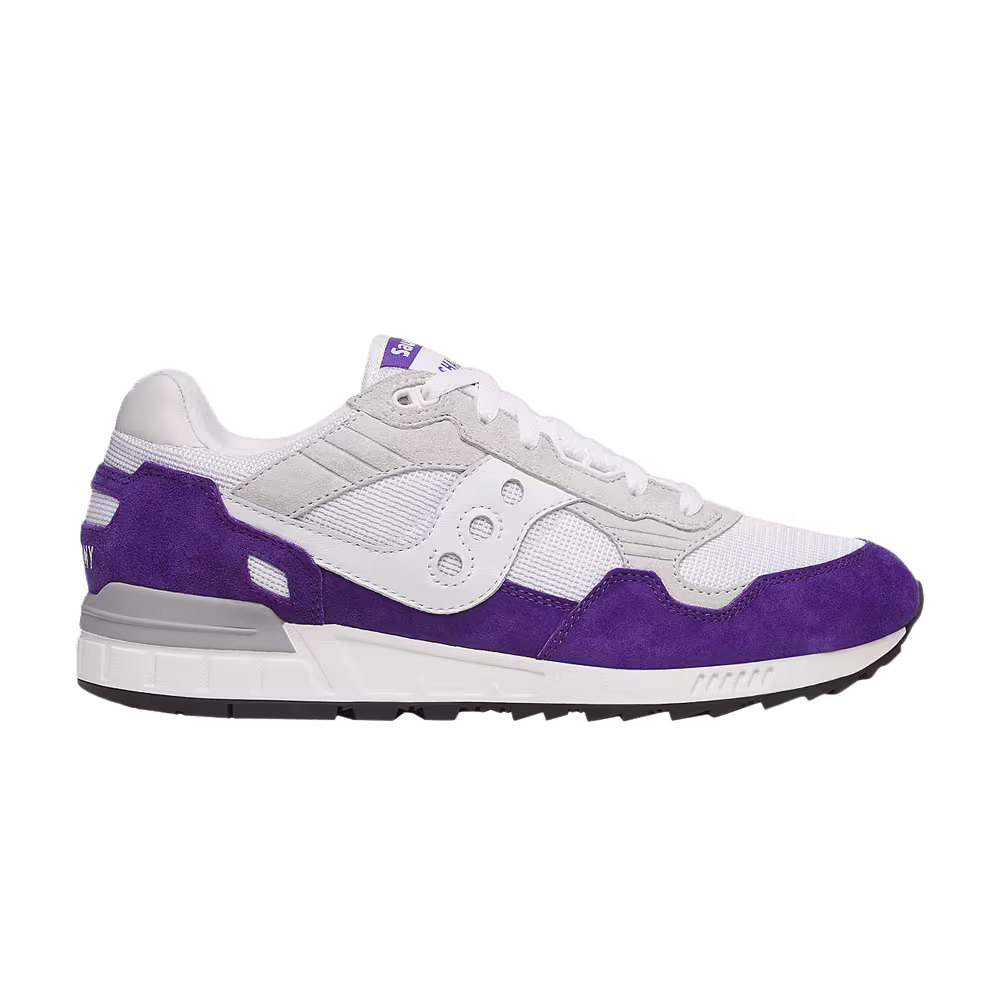 Saucony Shadow 5000 White Purple