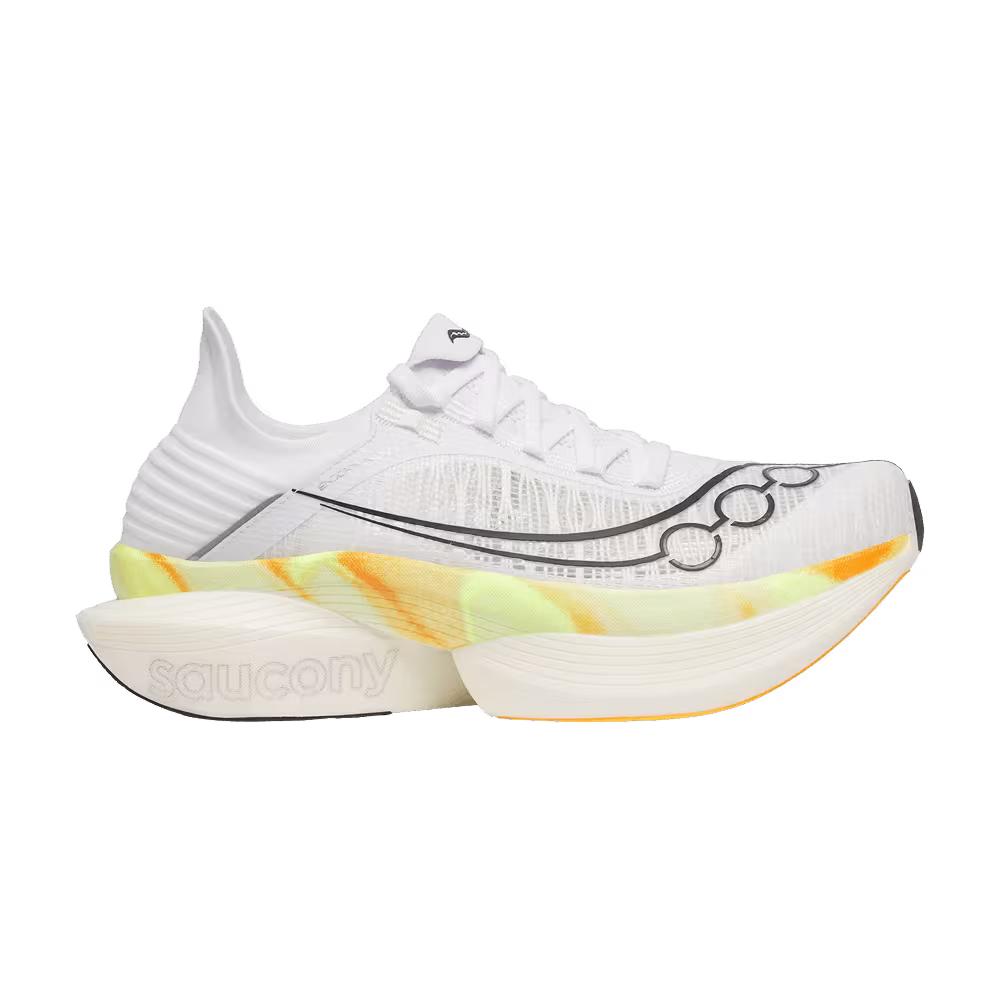 Saucony Endorphin Elite 2 White Peel