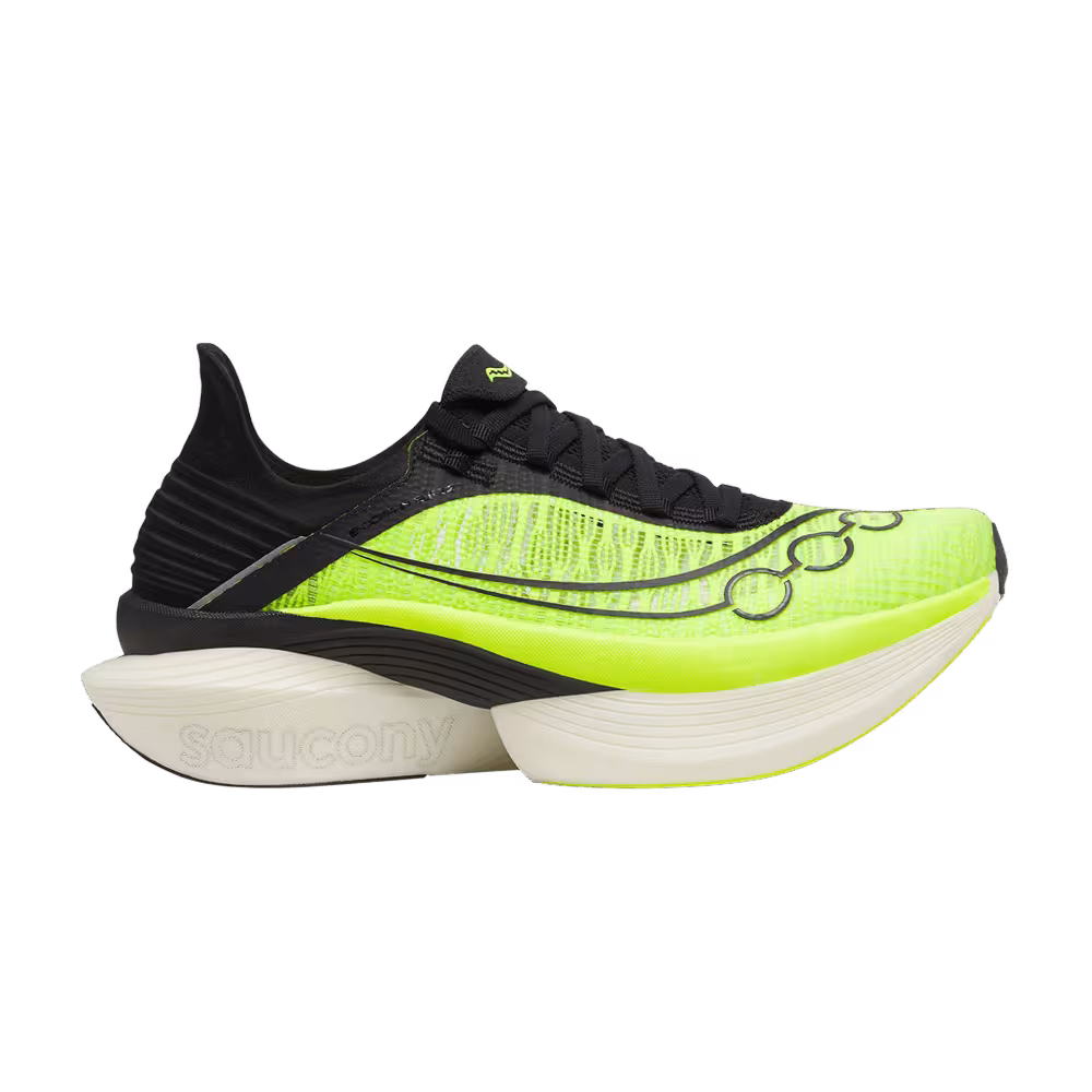 Saucony Endorphin Elite 2 Citron Black