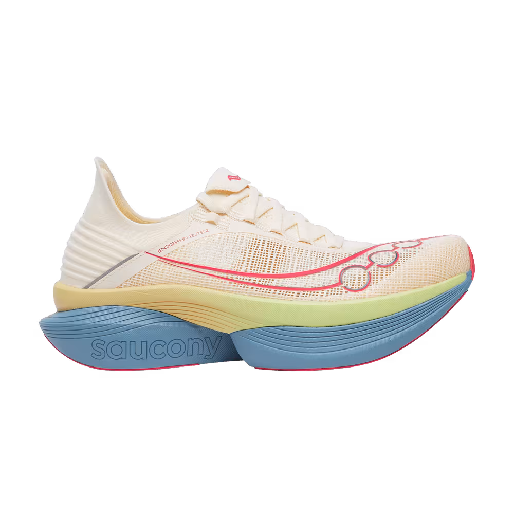 Saucony Endorphin Elite 2 Buttercream Ash