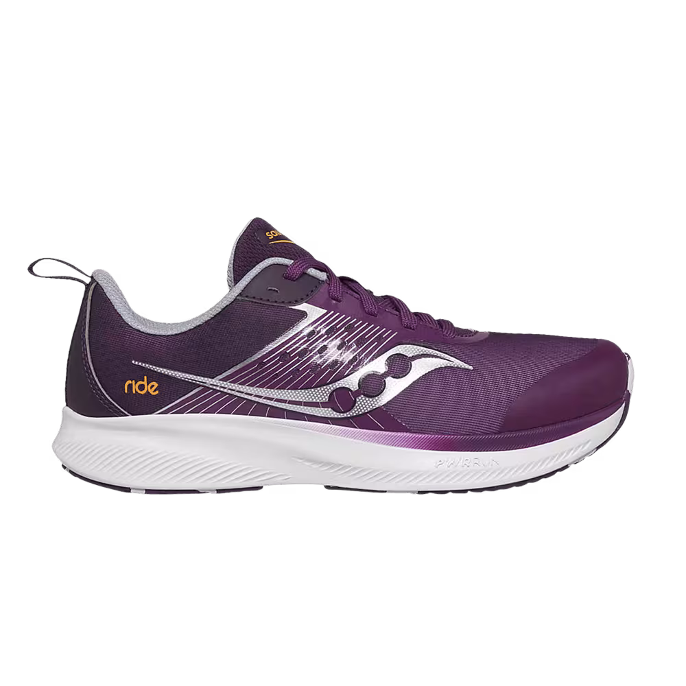Saucony Ride KDZ Big Kid Plum