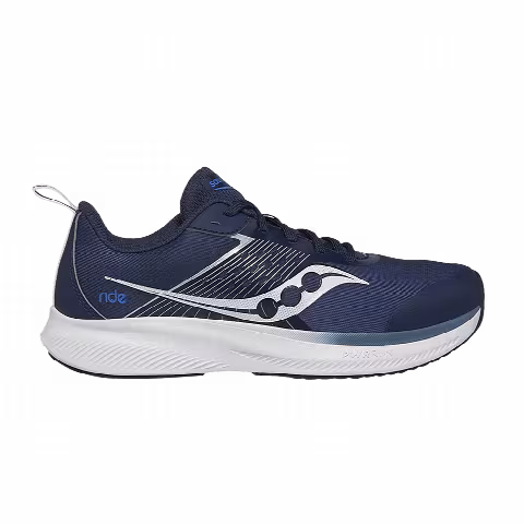 Saucony Ride KDZ Big Kid 'Navy Silver'