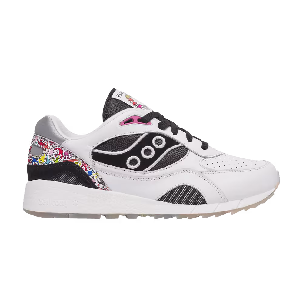 Keith Haring x Saucony Shadow 6000 Love