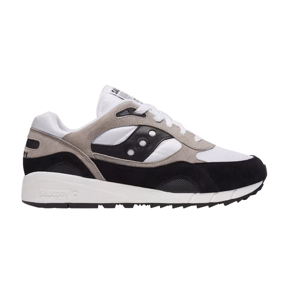 Saucony Shadow 6000 White Black