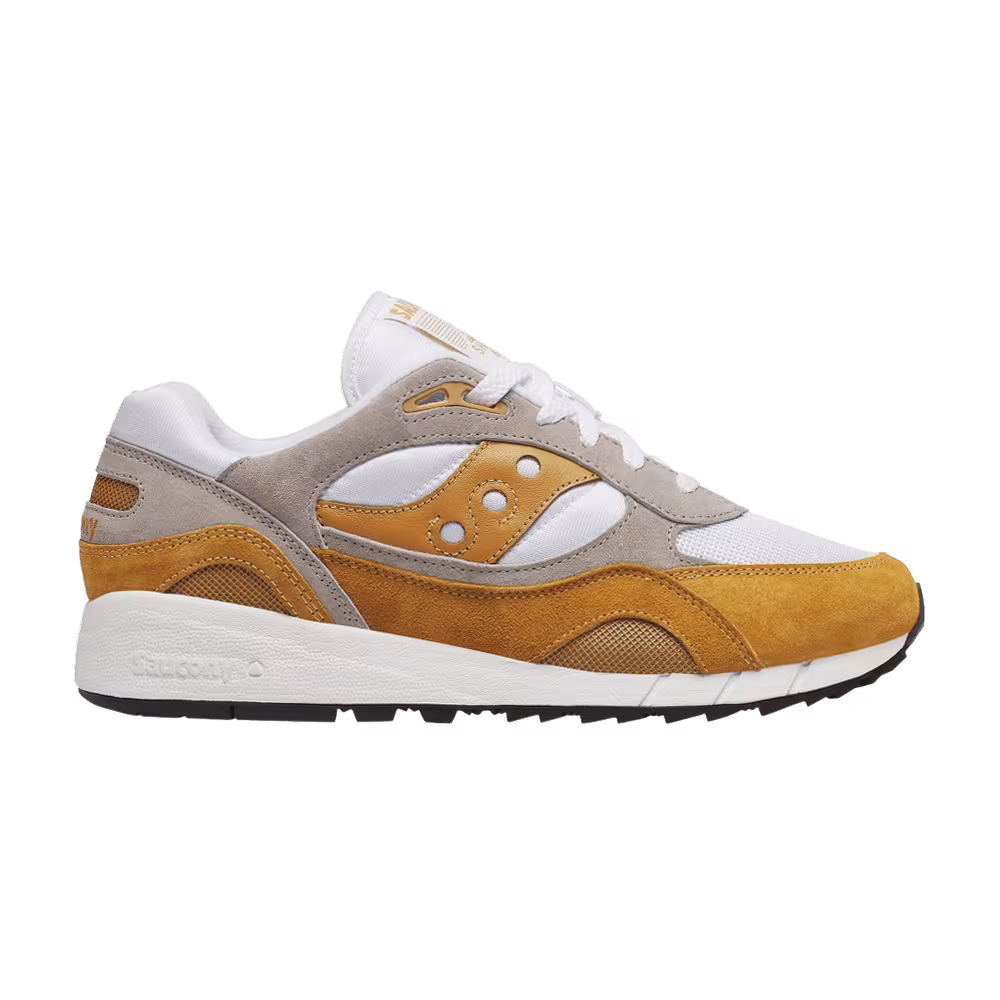 Saucony Shadow 6000 White Beige