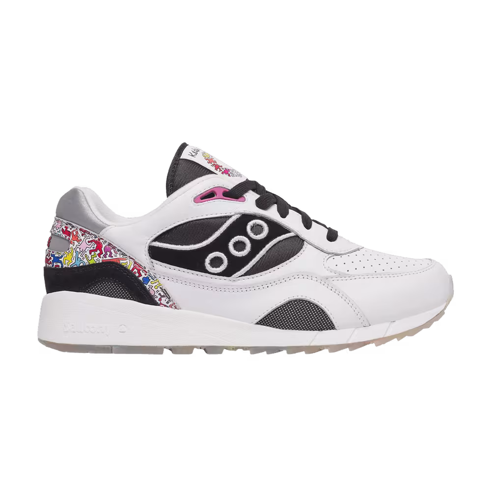 Keith Haring x Saucony Women's Shadow 6000 Love