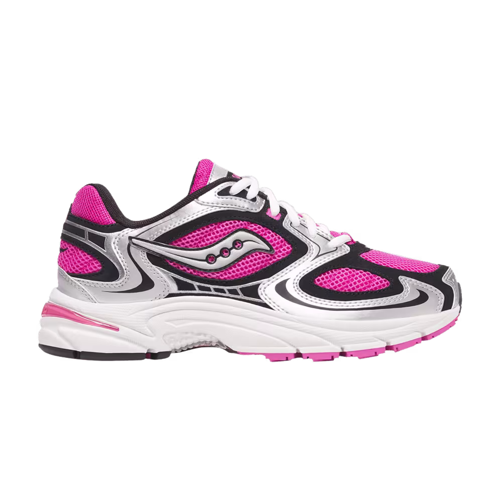 Saucony Grid Jazz 9 Pink Silver