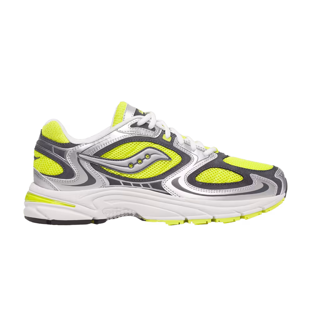 Saucony Grid Jazz 9 Yellow Silver