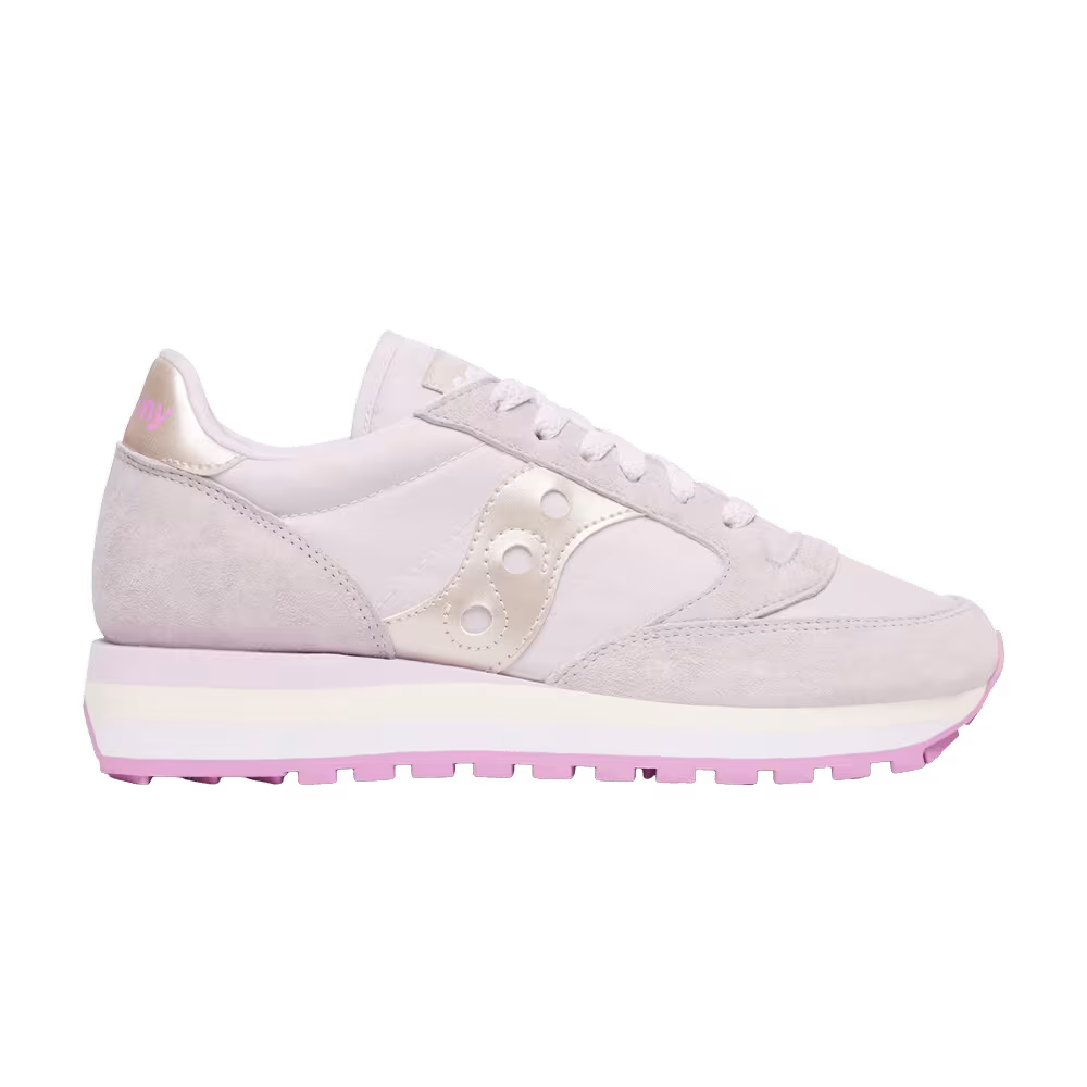 Saucony Women's Jazz Triple Orchid Metallic