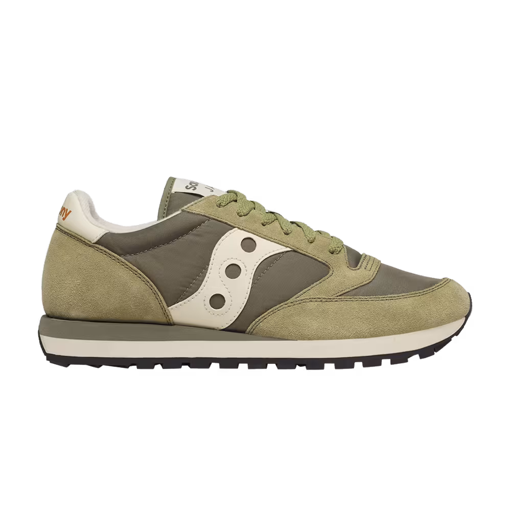 Saucony Jazz Original Olive Off White