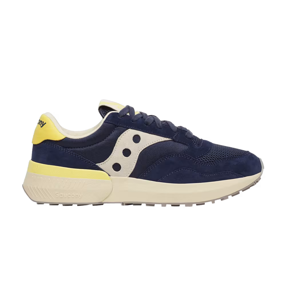 Saucony Jazz NXT Premium Navy Yellow