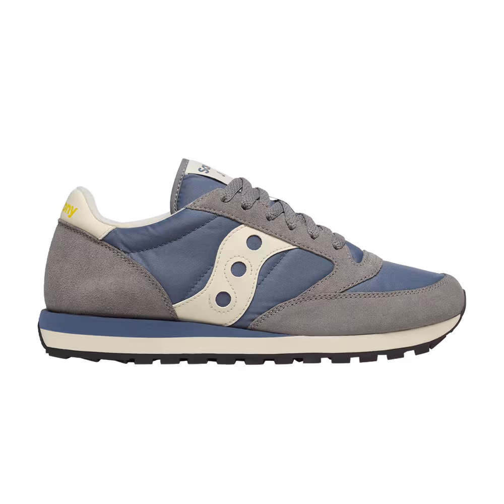 Saucony Jazz Original Grey Navy Off White
