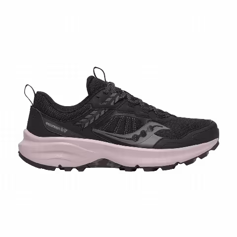 Saucony Wmns Excursion TR17 'Black Woodrose'