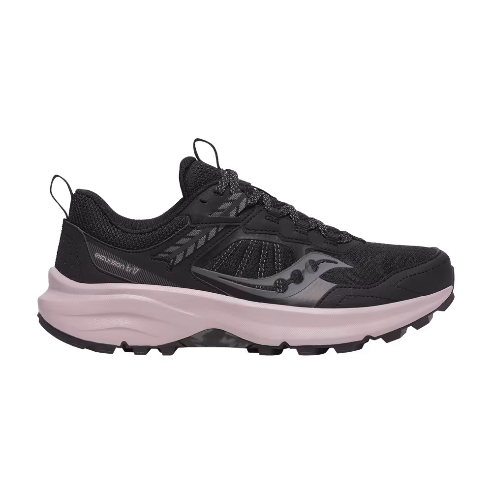 Saucony Women's Excursion TR17 Black Woodrose