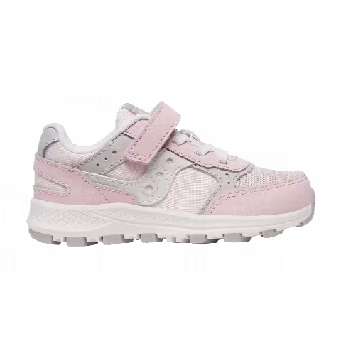 Saucony Eclipse Little Kid 'Pink White'