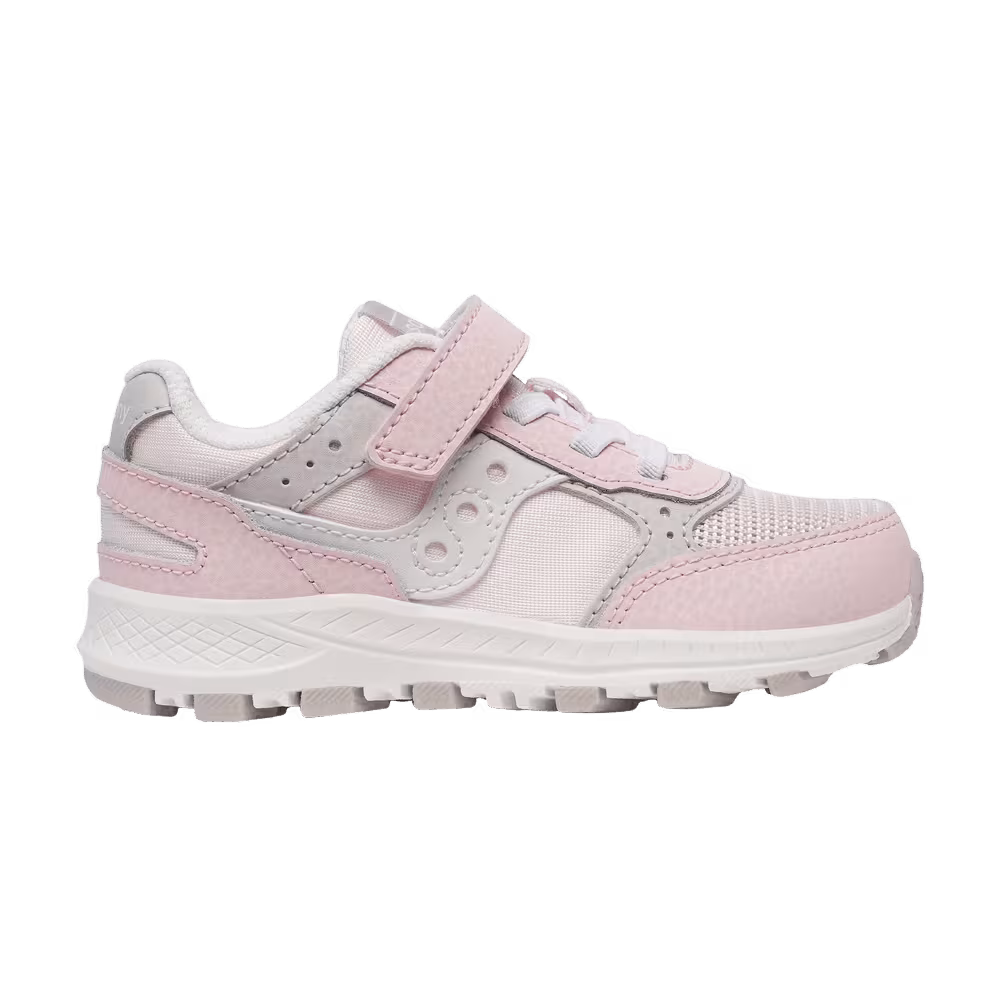 Saucony Eclipse Little Kid Pink White