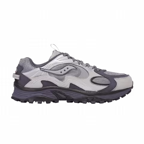 Saucony Grid Aura X 'Grey Pack - Grey Silver'