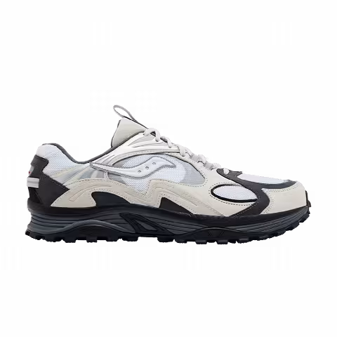 Saucony Grid Aura X 'Grey Pack - White Silver'