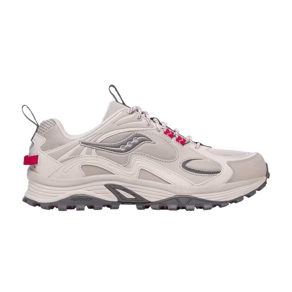 Saucony Grid Aura X Dove Red