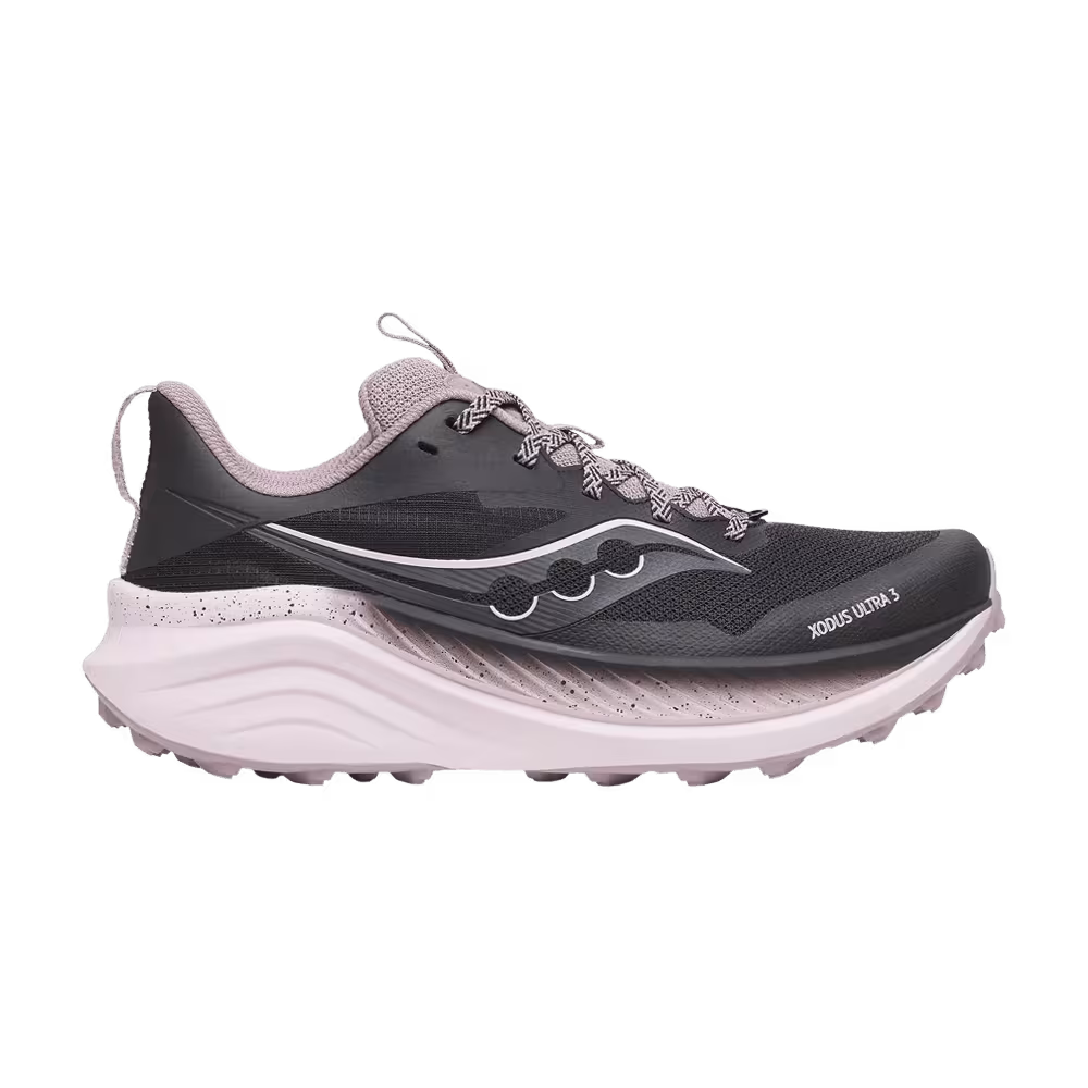 Saucony Women's Xodus Ultra 3 Black Quail
