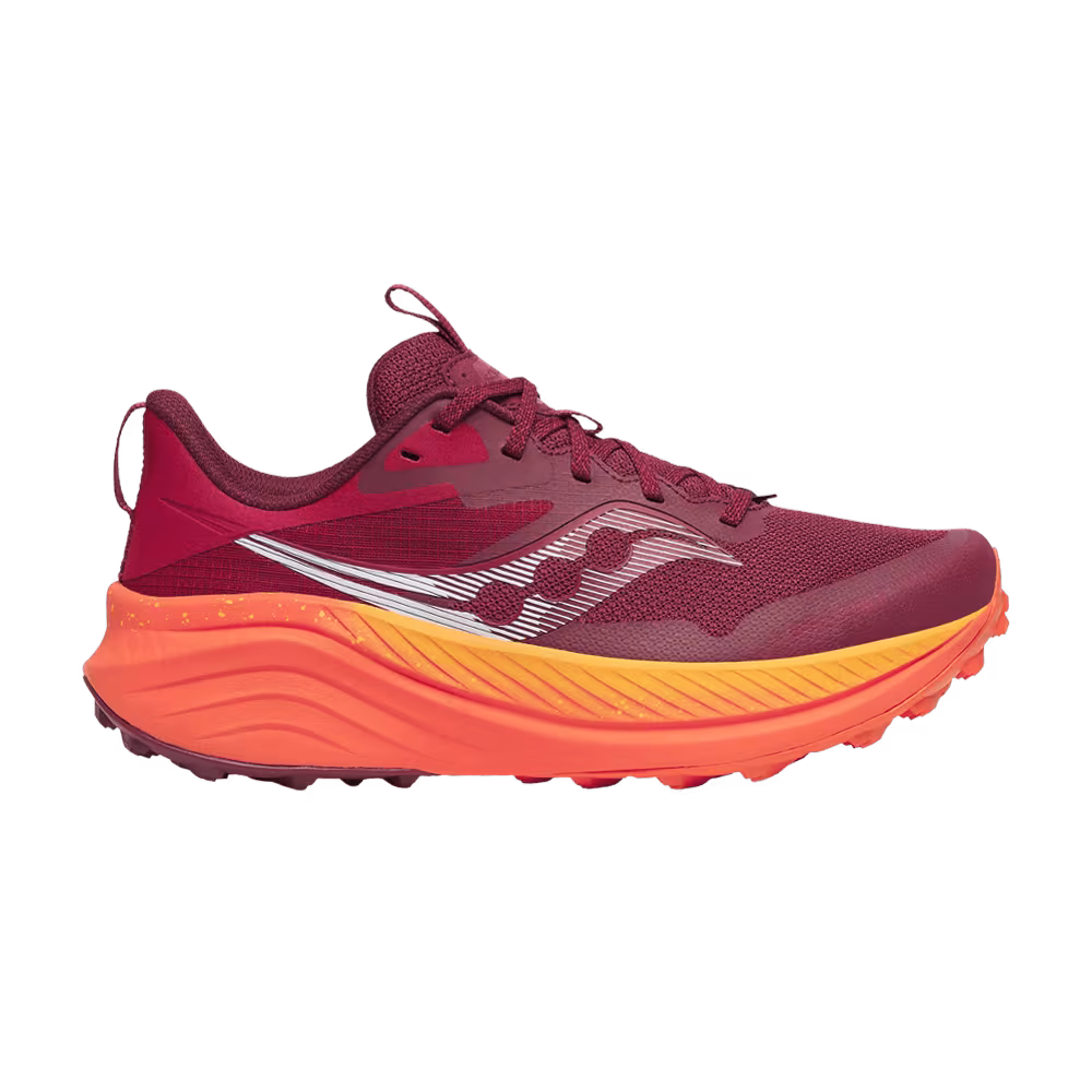 Saucony Women's Xodus Ultra 3 Currant Pepper