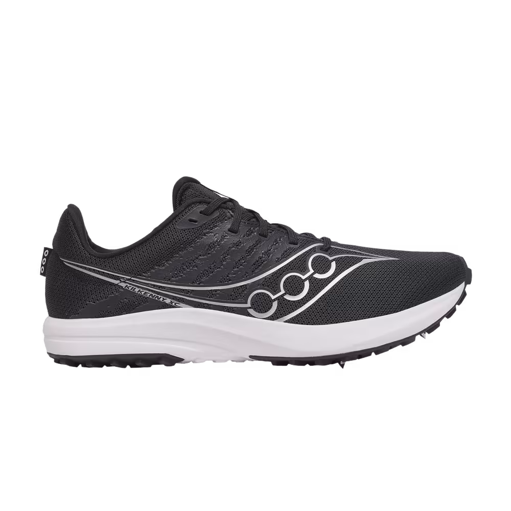 Saucony Kilkenny XC10 Spike Black White