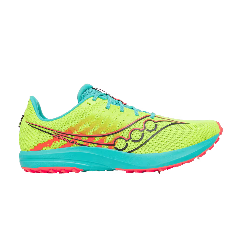 Saucony Kilkenny XC10 Spike Citron Mutant