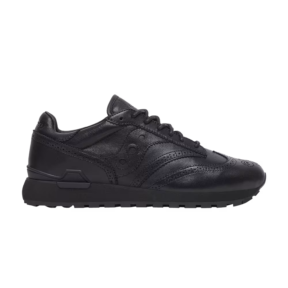 Engineered Garments x Saucony Shadow Original Wingtip Black