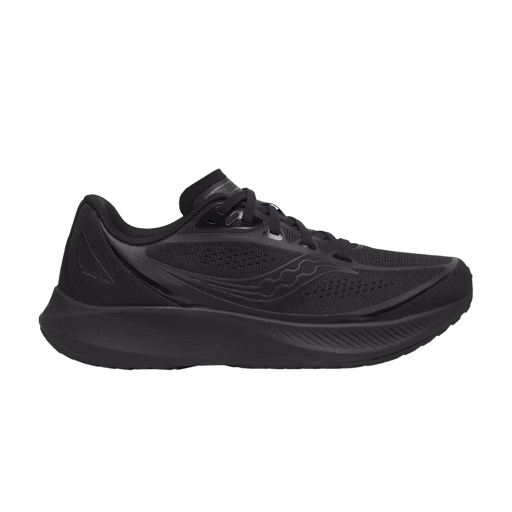 Saucony Women's Mirage Flow Triple Black