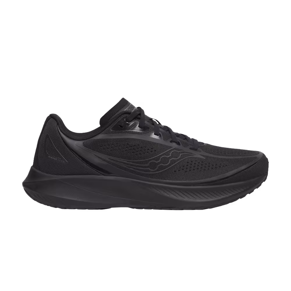 Saucony Mirage Flow Triple Black