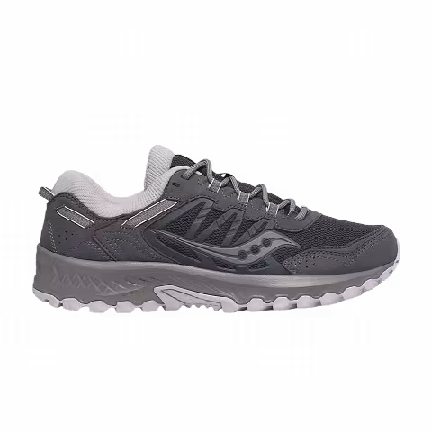 Saucony Grid Peak Suede 'Dark Grey'