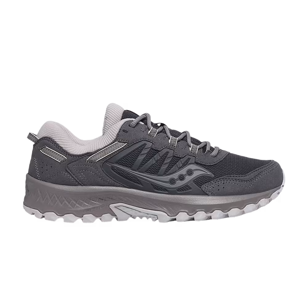 Saucony Grid Peak Suede Dark Grey